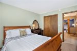 Main level queen bedroom